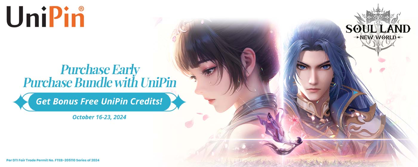 Soul Land Early Purchase Bundle Bonus (PH)